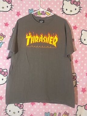 (3/$17 OR 5/$25) Classic Thrasher Baggy Tee